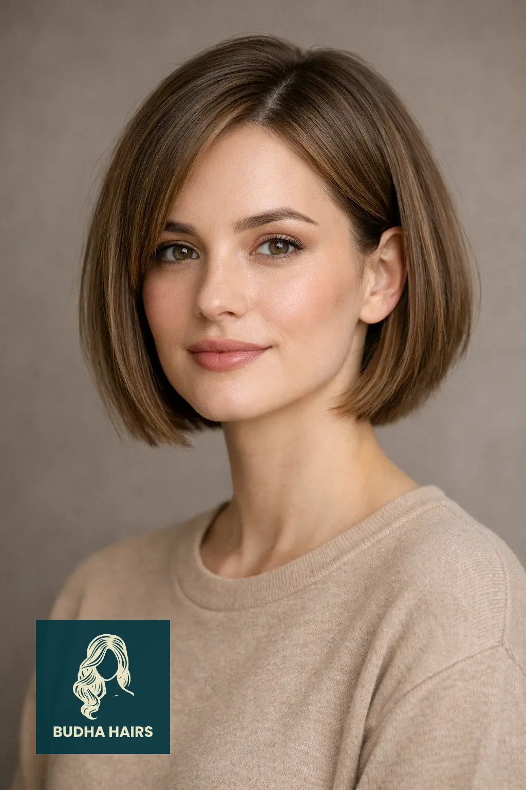 25 Best Short Bob Hairstyles for Thin Fine Hair for Instant Volume 15 The "Box" Bob
