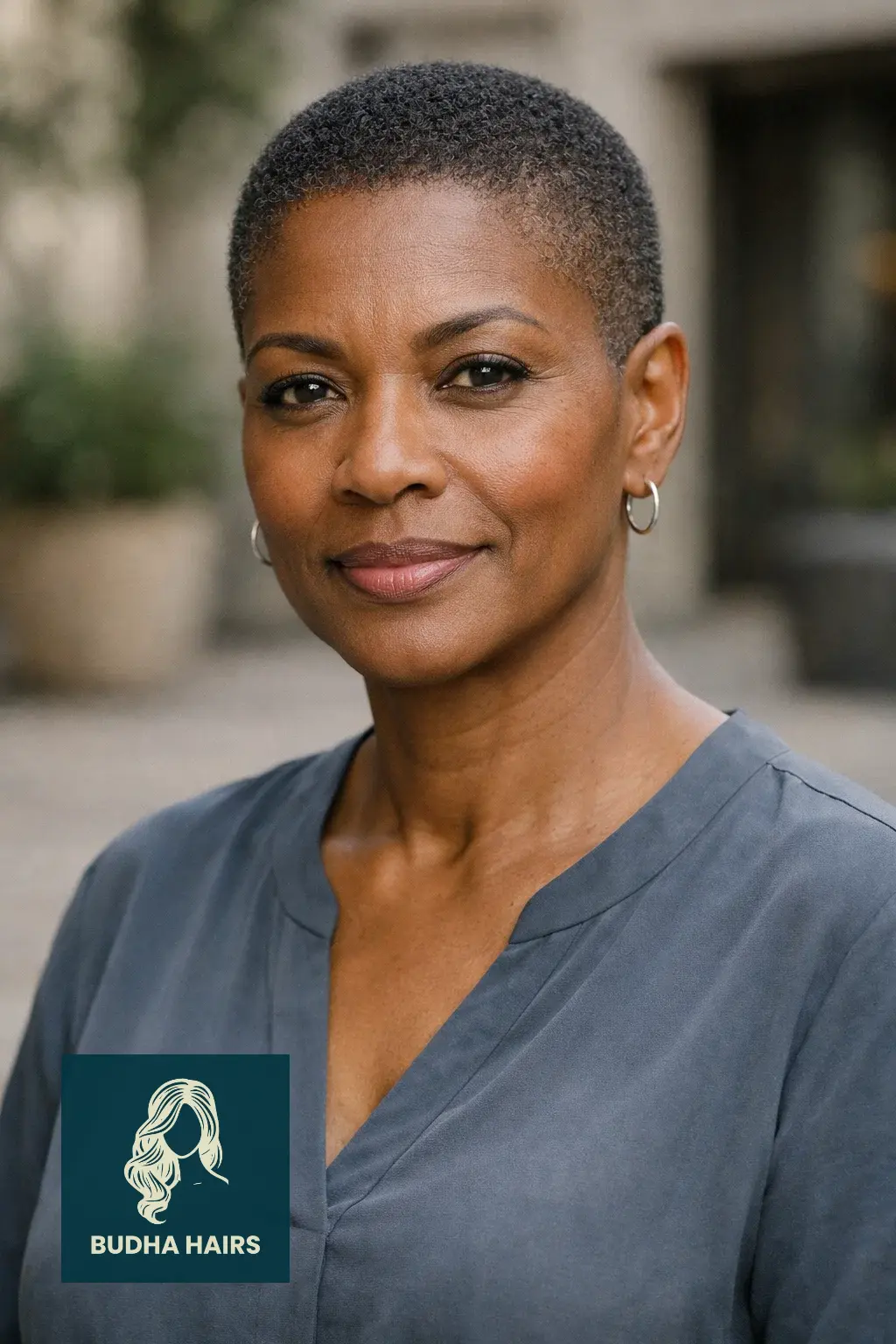 30 Stunning Older Black Women Hairstyles for Over 50 (2026 Guide) 29 The Buzz Cut