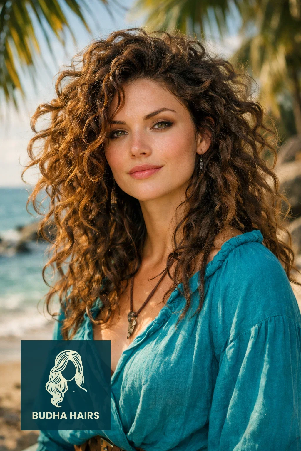 50 Pirate Hairstyles for Women - Rugged & Romantic Looks 22 The "Calypso" Wild Curls