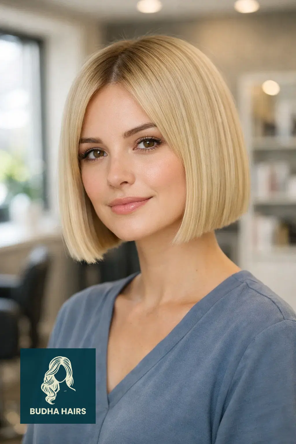 20 Best Low-Maintenance Haircut Ideas for Fine Hair for Instant Volume 1 The Classic Blunt Bob