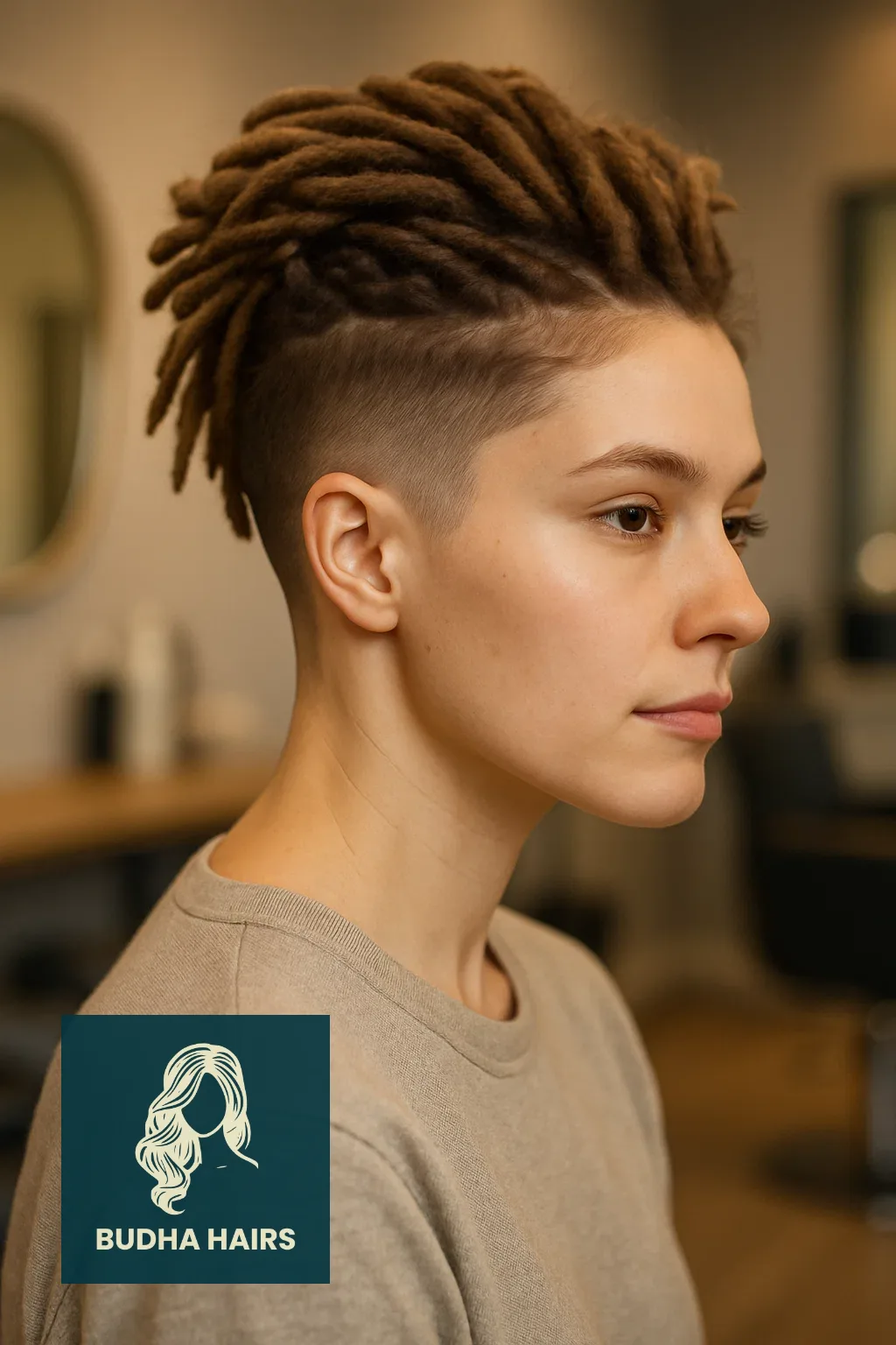 40 Edgy & Elegant Locs with Undercut Women Styles 1 The Classic Nape Undercut
