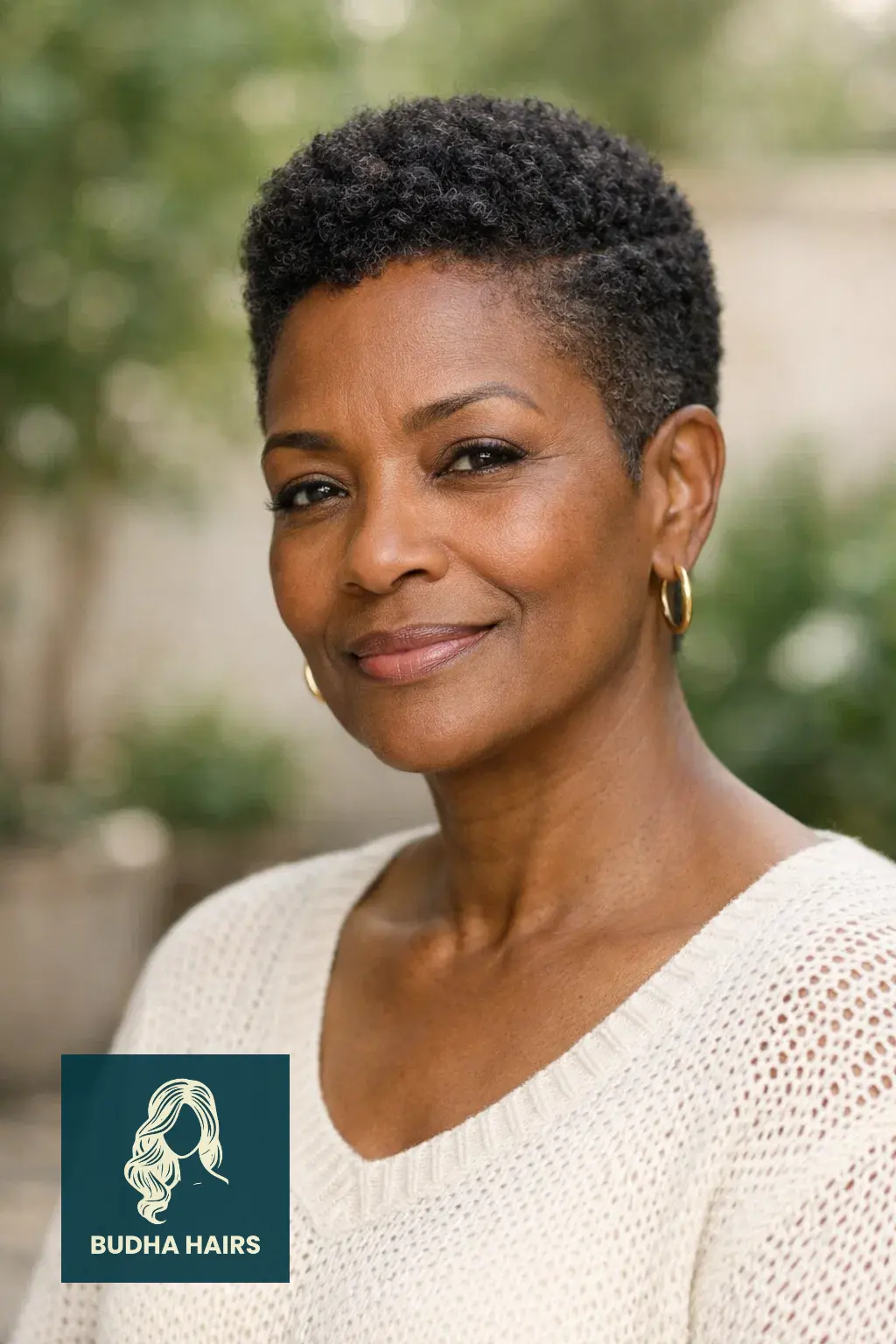 30 Stunning Older Black Women Hairstyles for Over 50 (2026 Guide) 1 The Classic Tapered Natural Cut