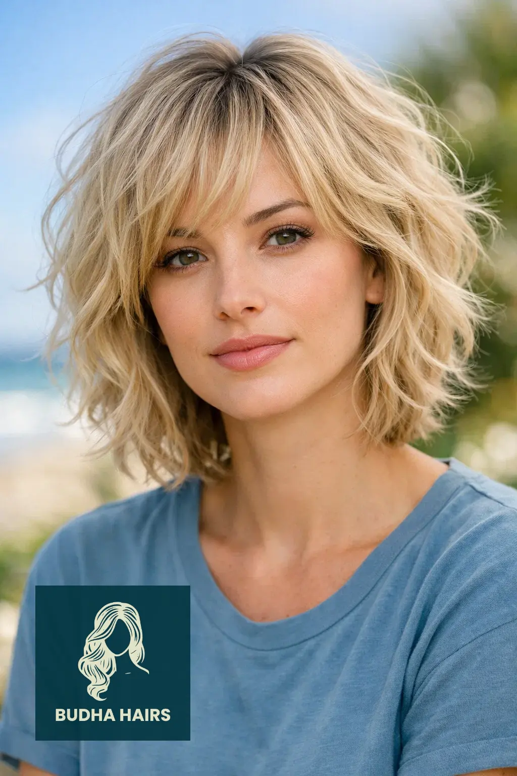 35 Short Hairstyles for Thin Hair to Look Fuller and Thicker 19 The "Cloud" Crop for Natural Waves