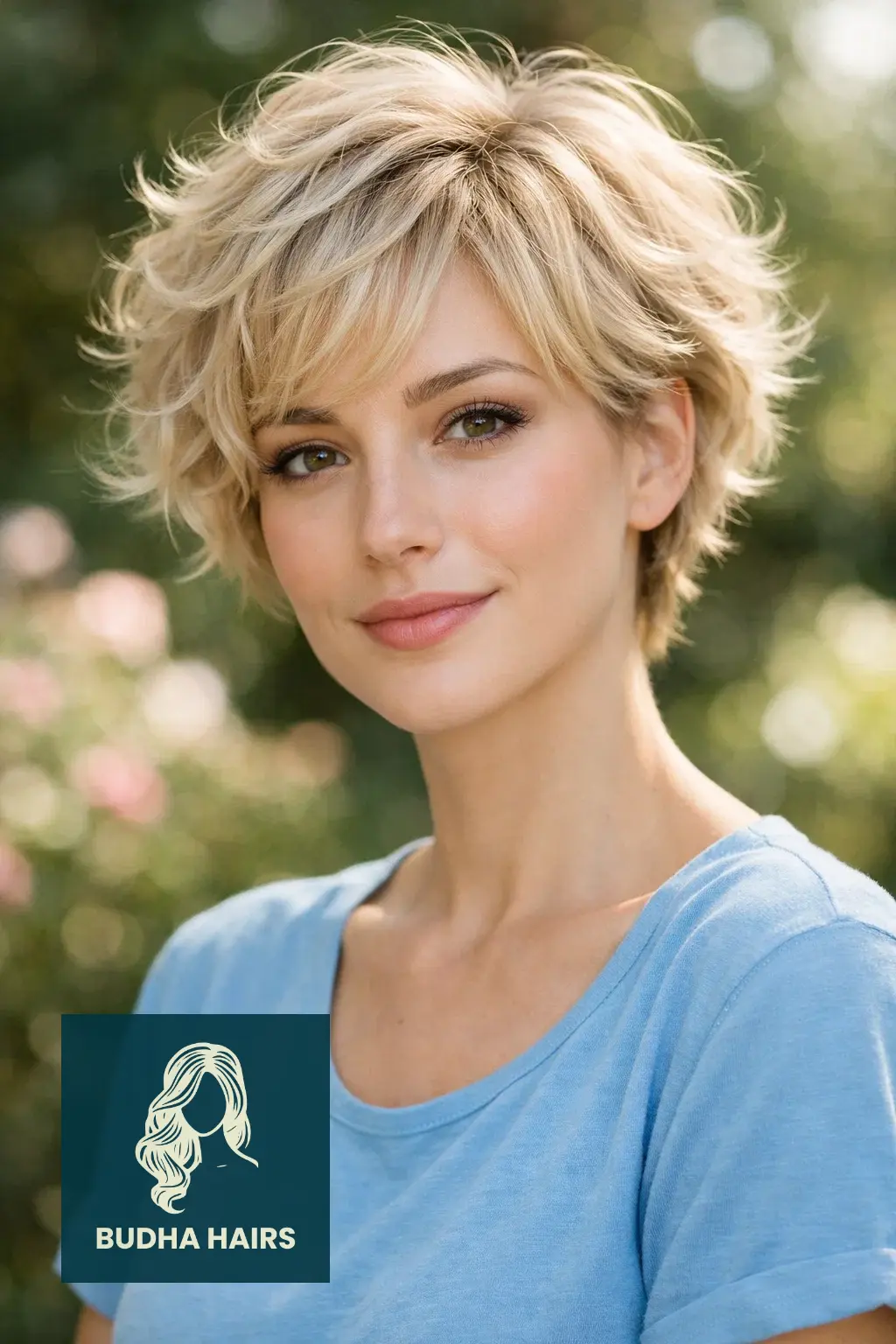35 Best Short Hairstyles for Thin Hair and Oval Face 18 The "Cloud" Crop with Soft Curls