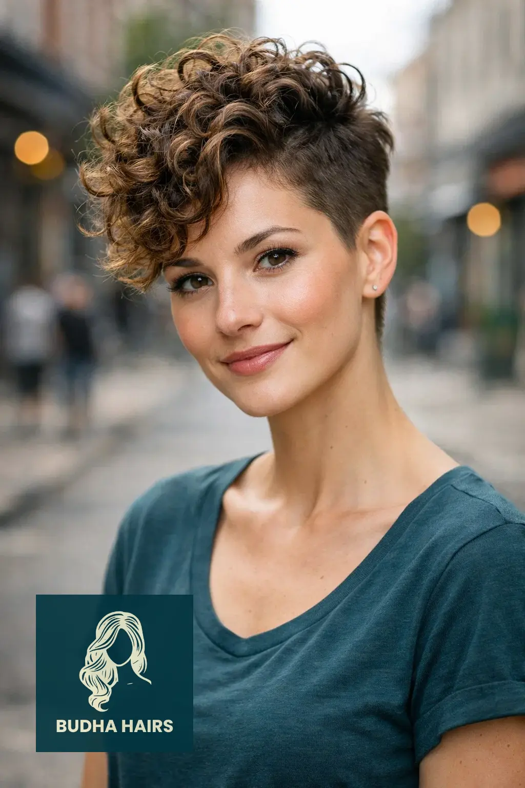 40 Volumizing Short Pixie Haircuts for Thin Fine Hair: Guide 2026 37 The Curly Faux Hawk