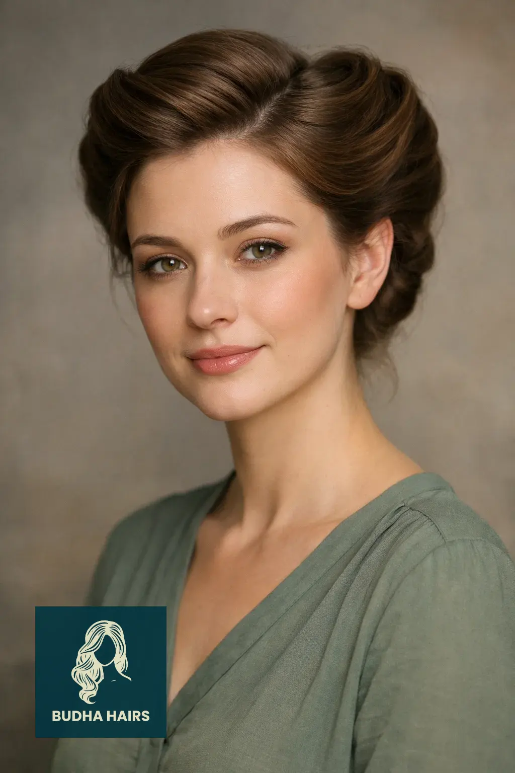 25 Best Updo Hairstyles for Thin Hair: Voluminous & Elegant 10 The "Double Twist" Gibson Girl Roll