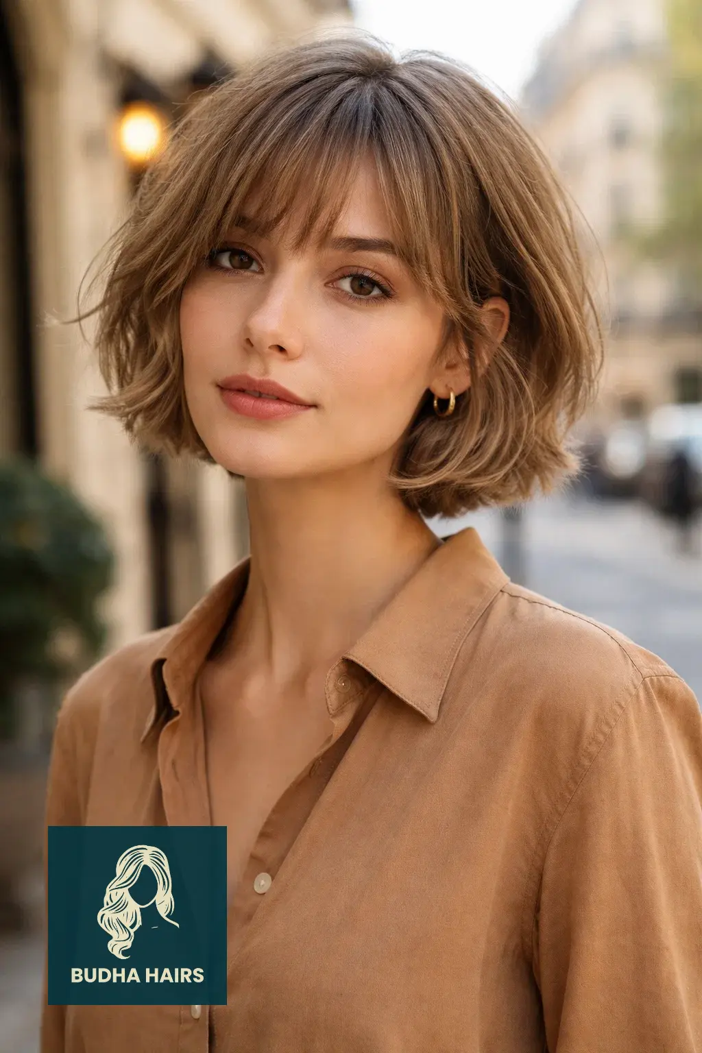 25 Best Short Bob Hairstyles for Thin Fine Hair for Instant Volume 2 The Ear-Length French Bob