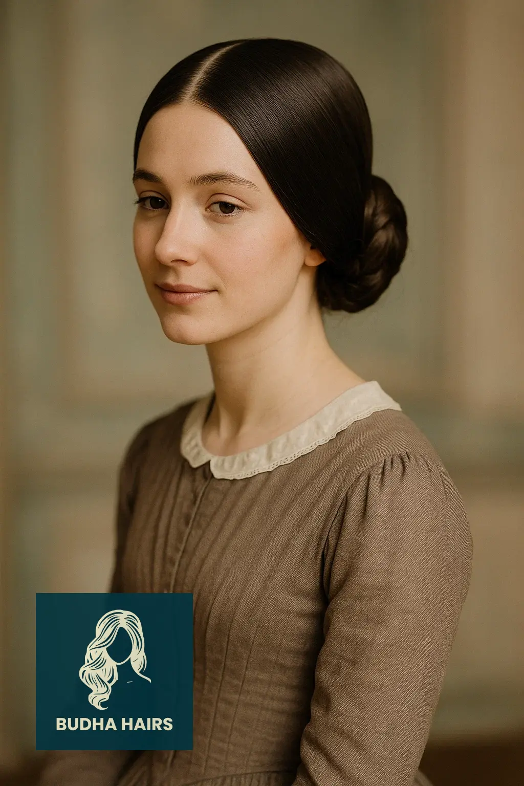 30 Elegant Victorian Hairstyles & Historical Updo Ideas 1 The Early Victorian Knot (1840s)