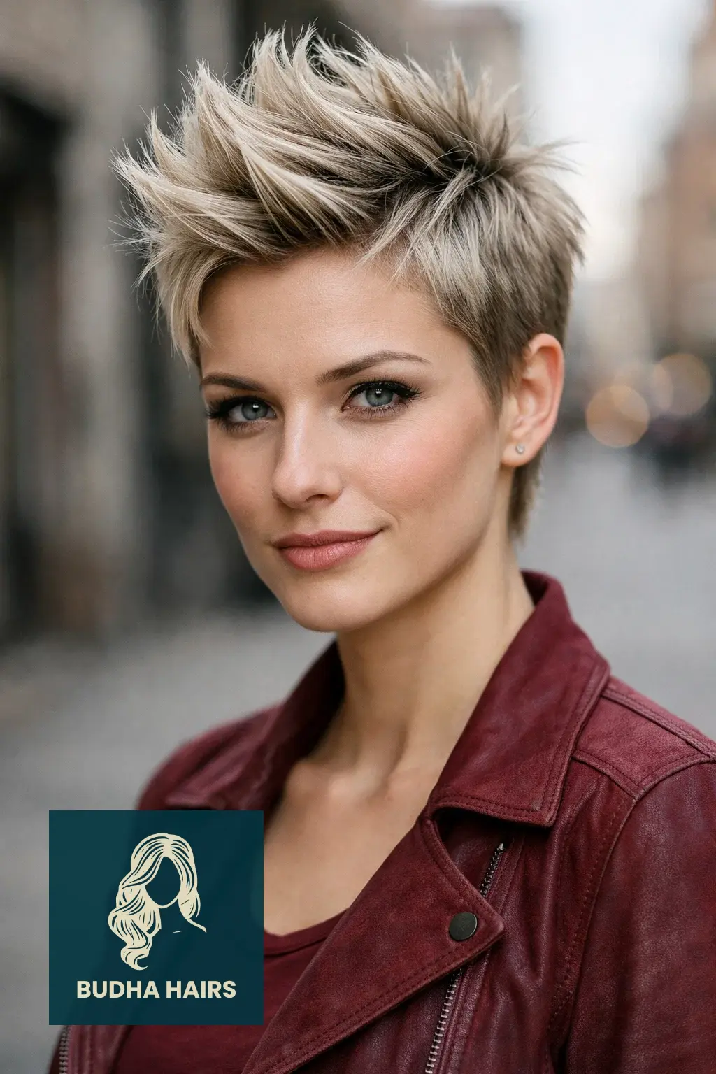 40 Volumizing Short Pixie Haircuts for Thin Fine Hair: Guide 2026 13 The Edgy Faux Hawk Pixie