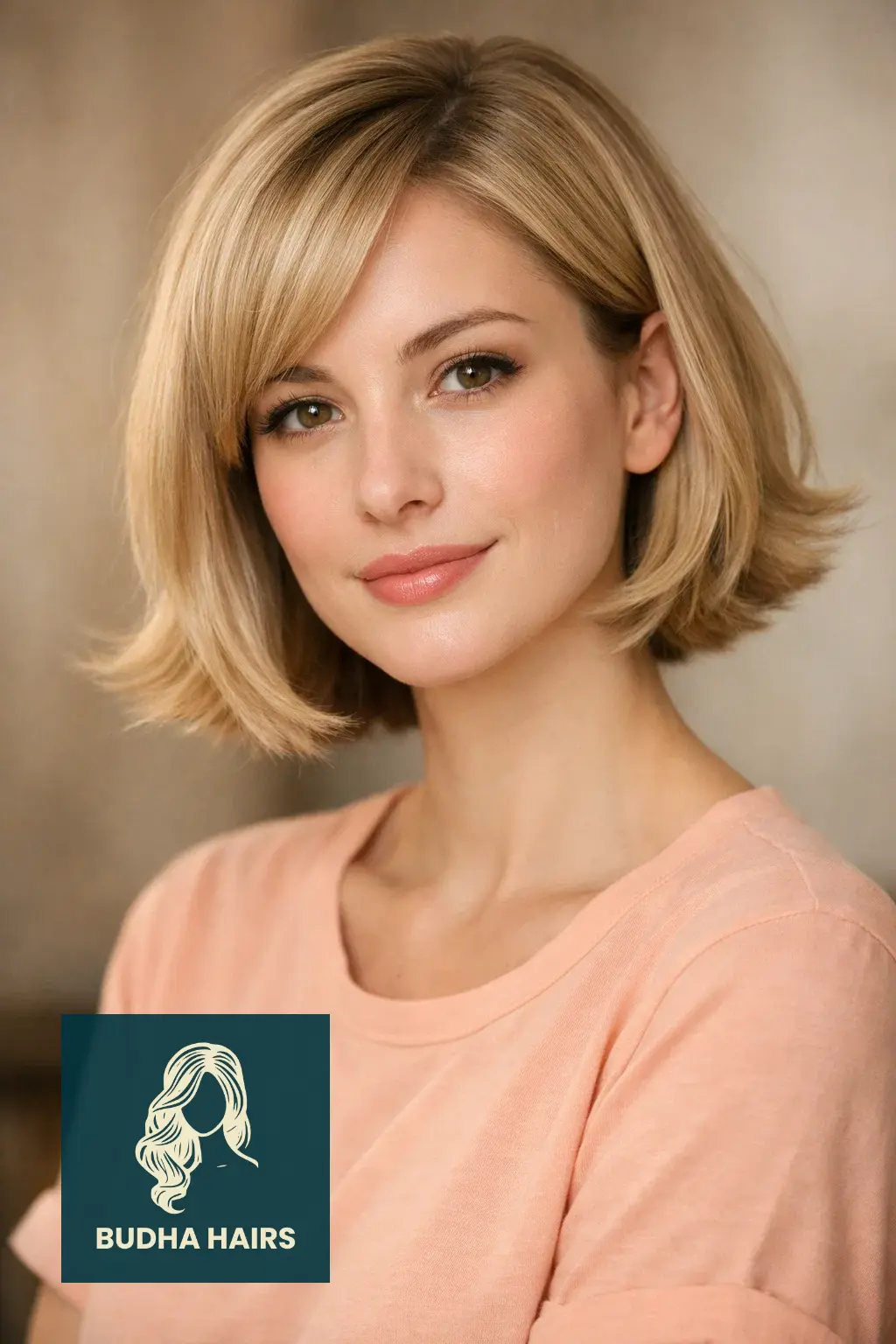 35 Best Short Hairstyles for Thin Hair and Oval Face 31 The Flipped-Out Retro Bob