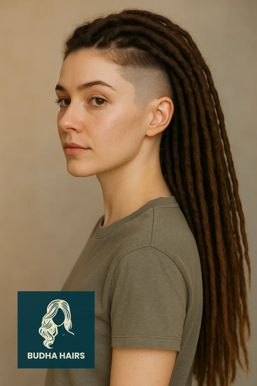 40 Edgy & Elegant Locs with Undercut Women Styles 22 The Full Back Panel Undercut