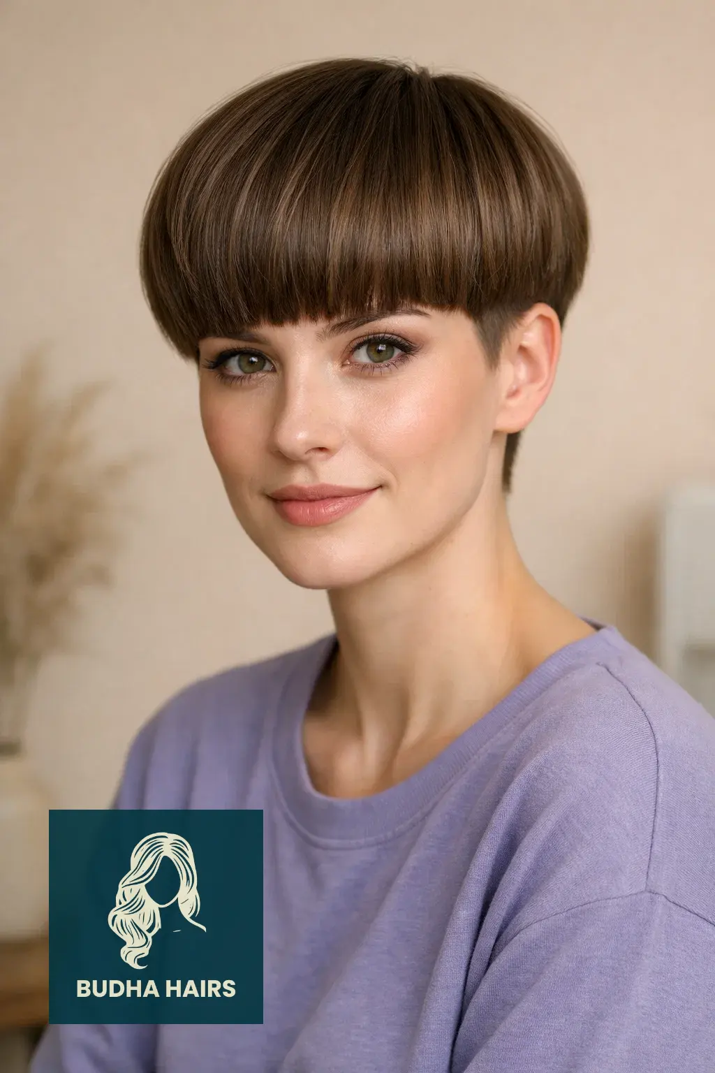 40 Volumizing Short Pixie Haircuts for Thin Fine Hair: Guide 2026 39 The Geometric Bowl Cut