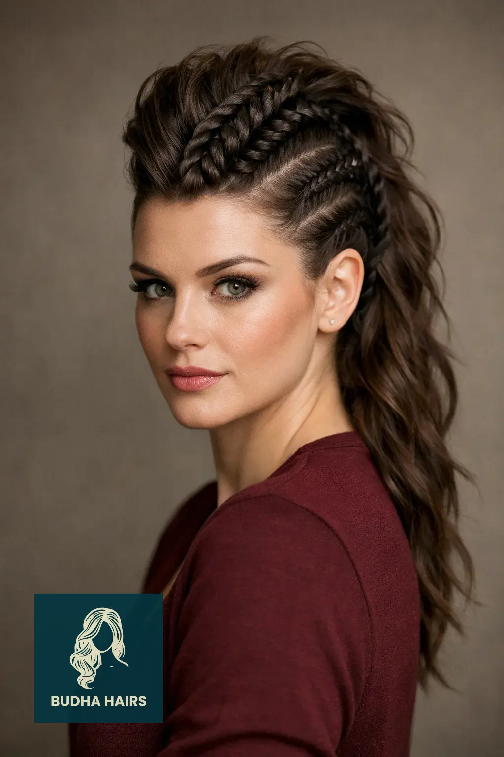 25 Medusa Hairstyles: Creative, Scary & Mythological Looks 8 The "Gorgon" Faux Hawk