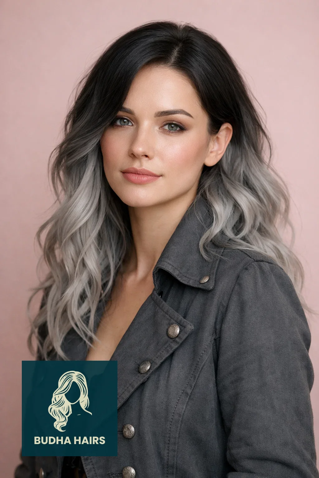 50 Pirate Hairstyles for Women - Rugged & Romantic Looks 20 The "Gunpowder" Grey Ombre