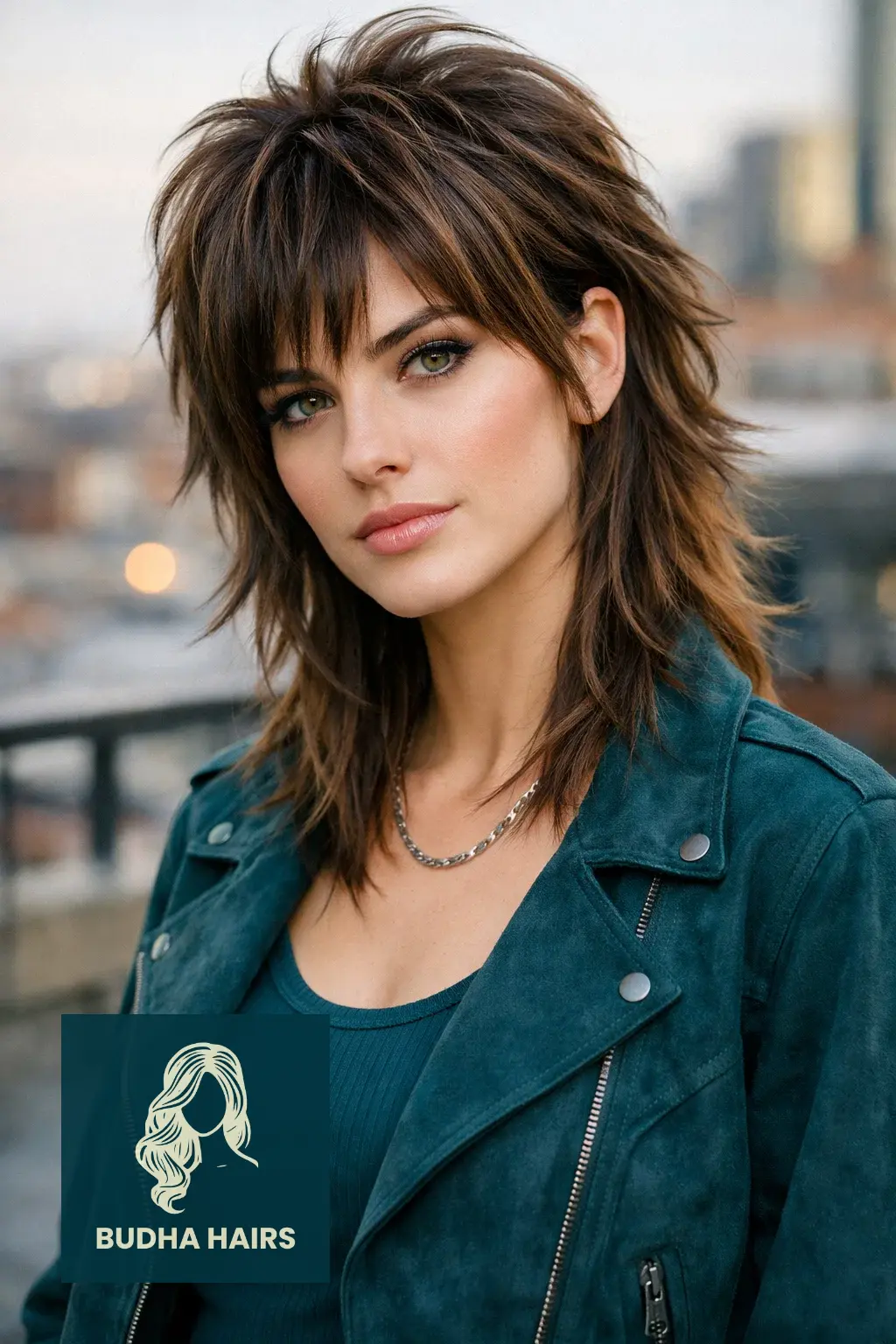 50 Iconic Clown Hairstyles for Women: Cute, Scary & Creative Looks 23 The "Harpy" Feathered Mullet