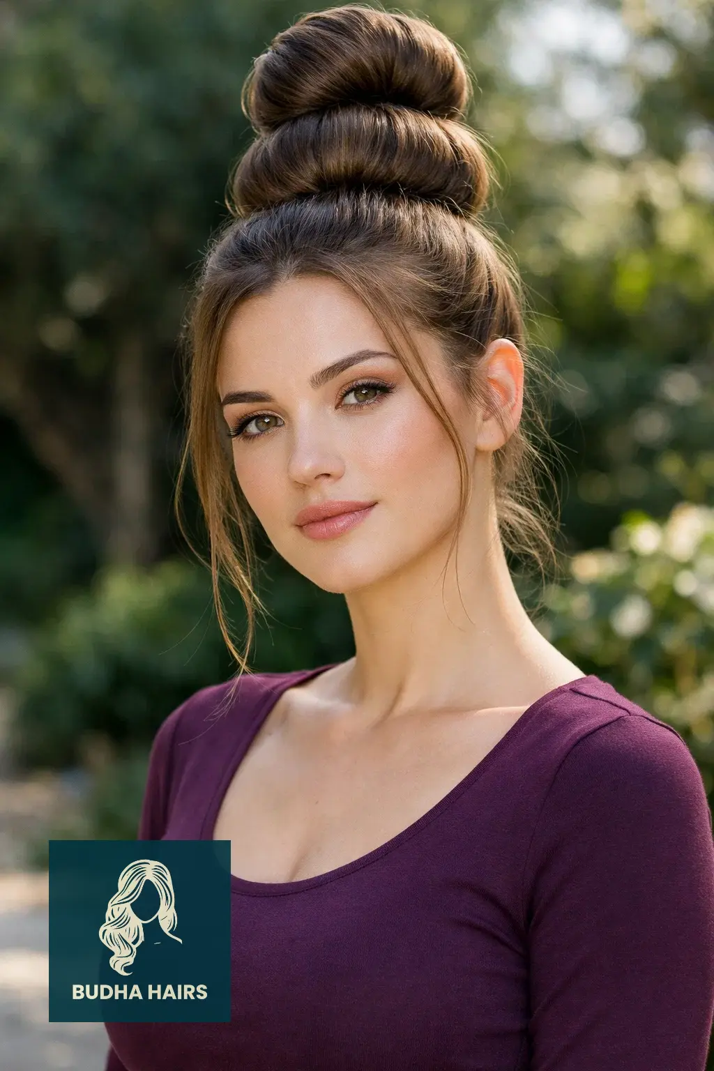 50 Enchanting Witch Hairstyles: Gothic, Modern & Fantasy Looks 42 The "Hecate" Triple Bun