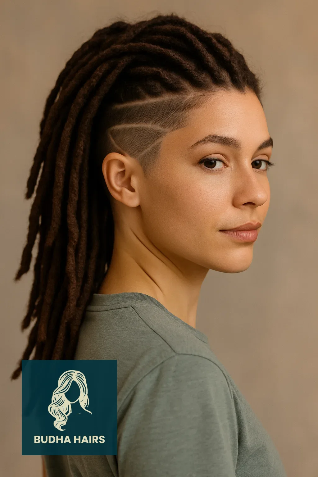 40 Edgy & Elegant Locs with Undercut Women Styles 31 The Hourglass Undercut