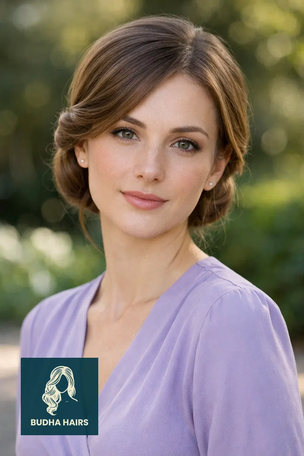 30 Best Formal Hairstyles for Thin Hair for Weddings & Galas 15 The "Infinity" Low Twist