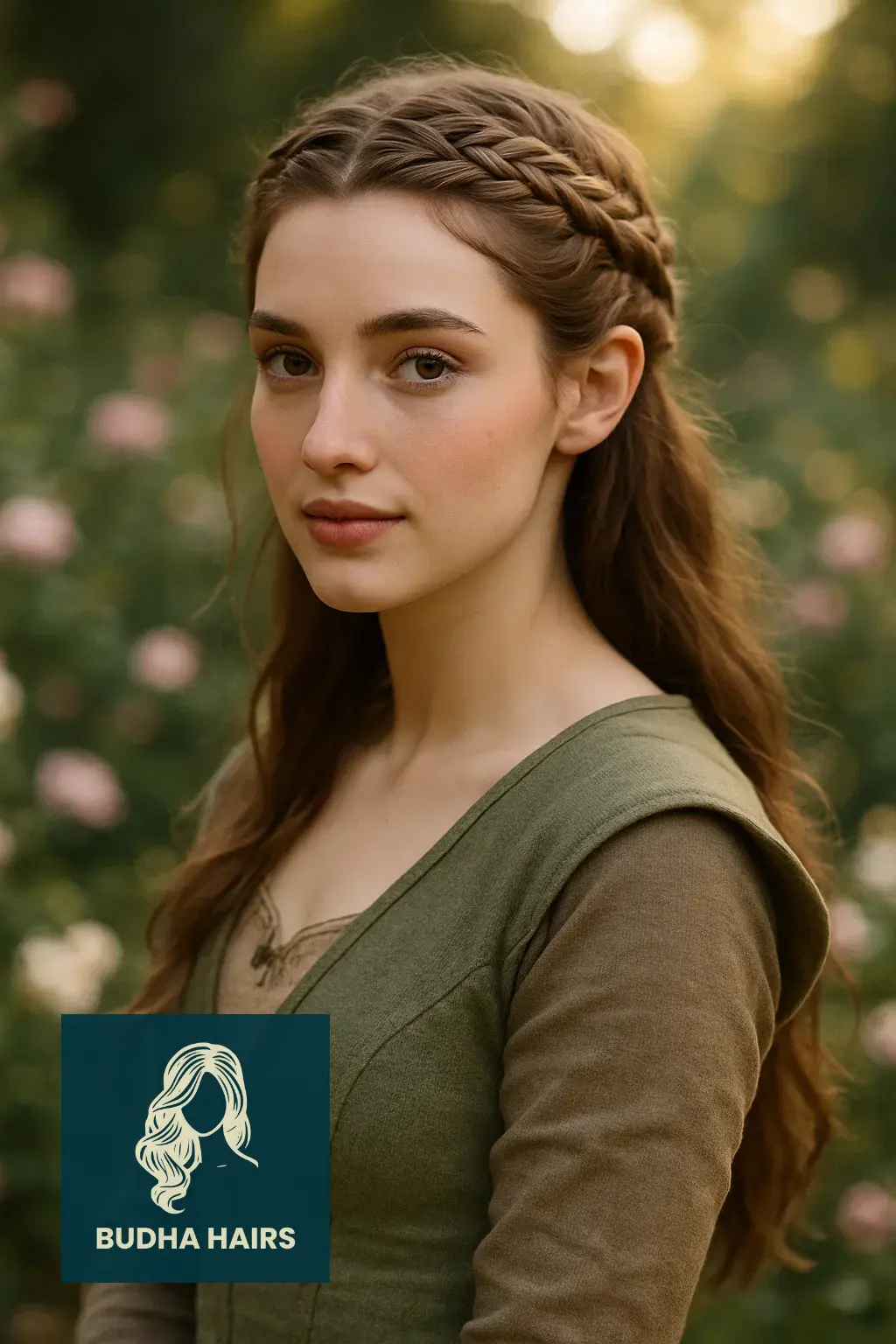 30 Ethereal Elf Hairstyles for a Fantasy Look 4 The Intricate Weave Headband