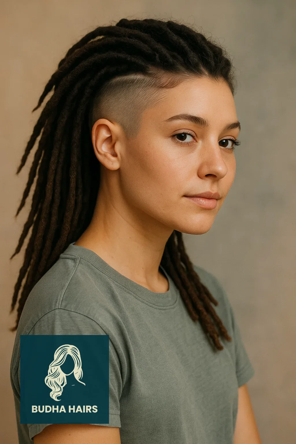 40 Edgy & Elegant Locs with Undercut Women Styles 36 The Inverted Undercut