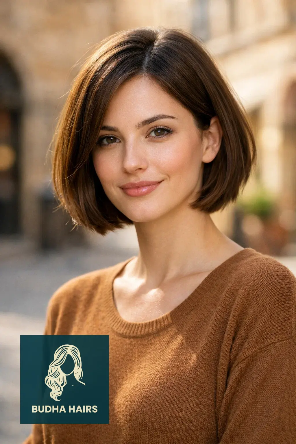 35 Best Short Hairstyles for Thin Hair and Oval Face 8 The "Italian Bob" for Fine Hair
