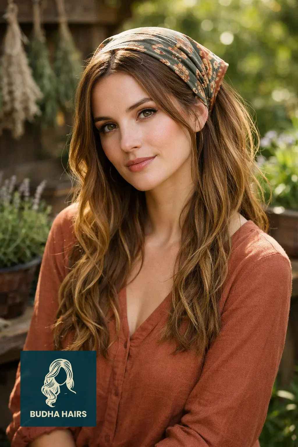 50 Enchanting Witch Hairstyles: Gothic, Modern & Fantasy Looks 29 The Kitchen Witch Kerchief