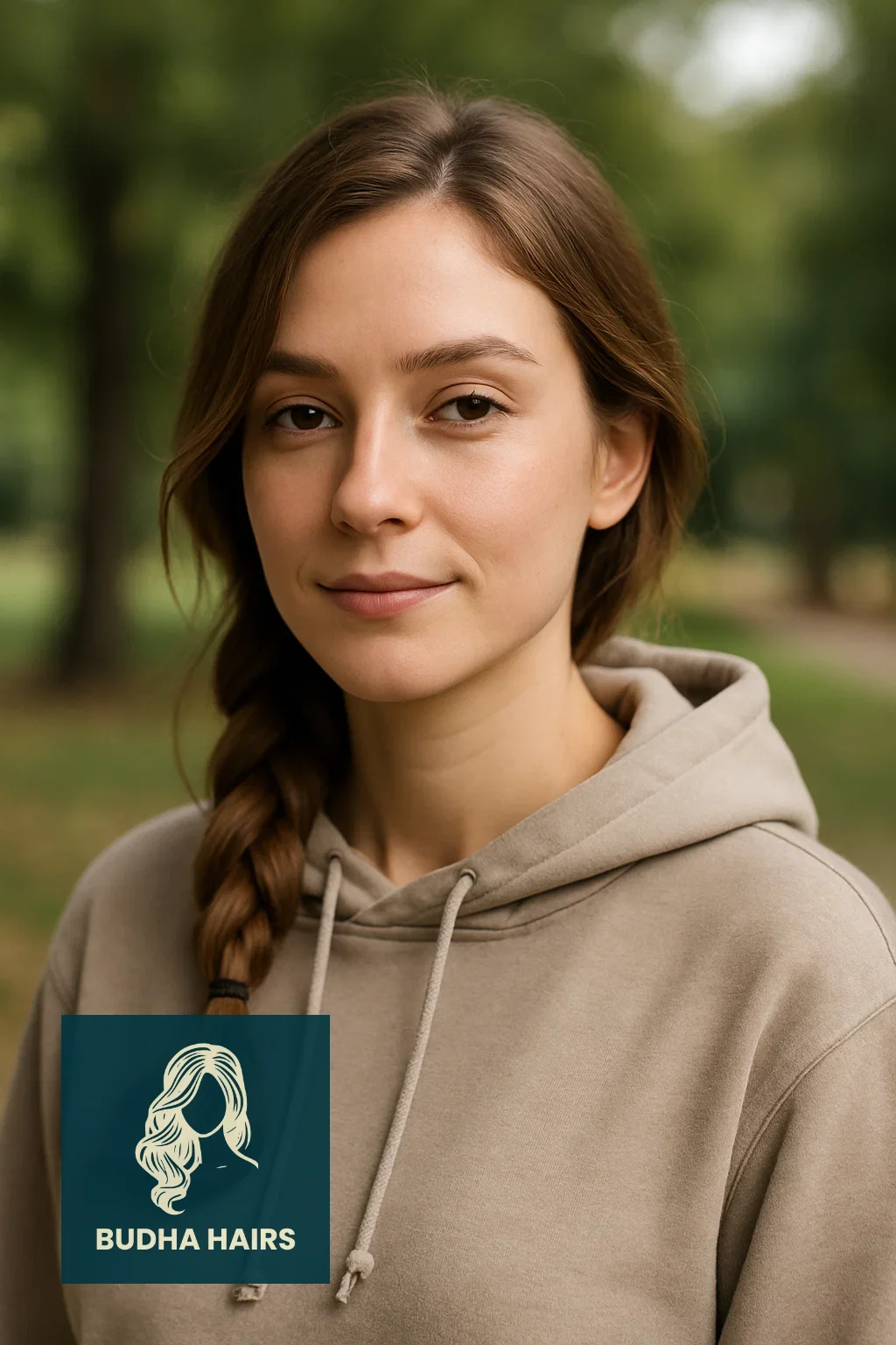 30 Best Hoodie Hairstyles & Easy Hair Hacks for Comfort 18 The Loose Side Braid (The Over-the-Shoulder Tuck)