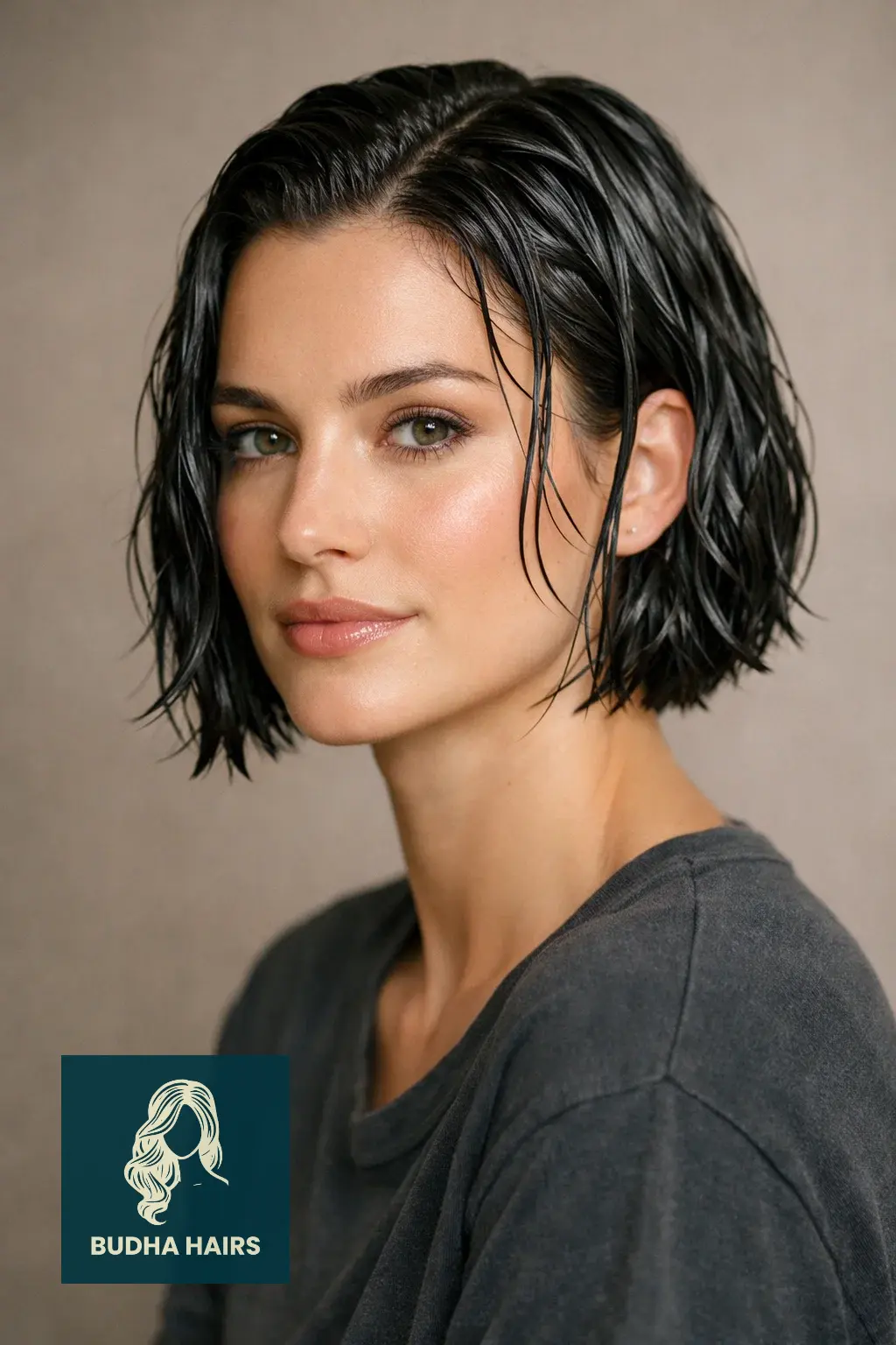 25 Medusa Hairstyles: Creative, Scary & Mythological Looks 20 The "Medusa" Wet-Look Bob