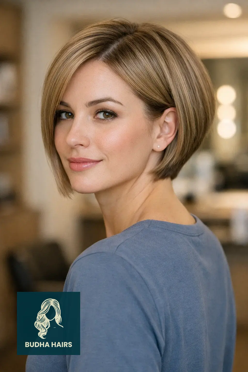 25 Best Short Bob Hairstyles for Thin Fine Hair for Instant Volume 22 The "Nape-Hugging" Graduated Bob