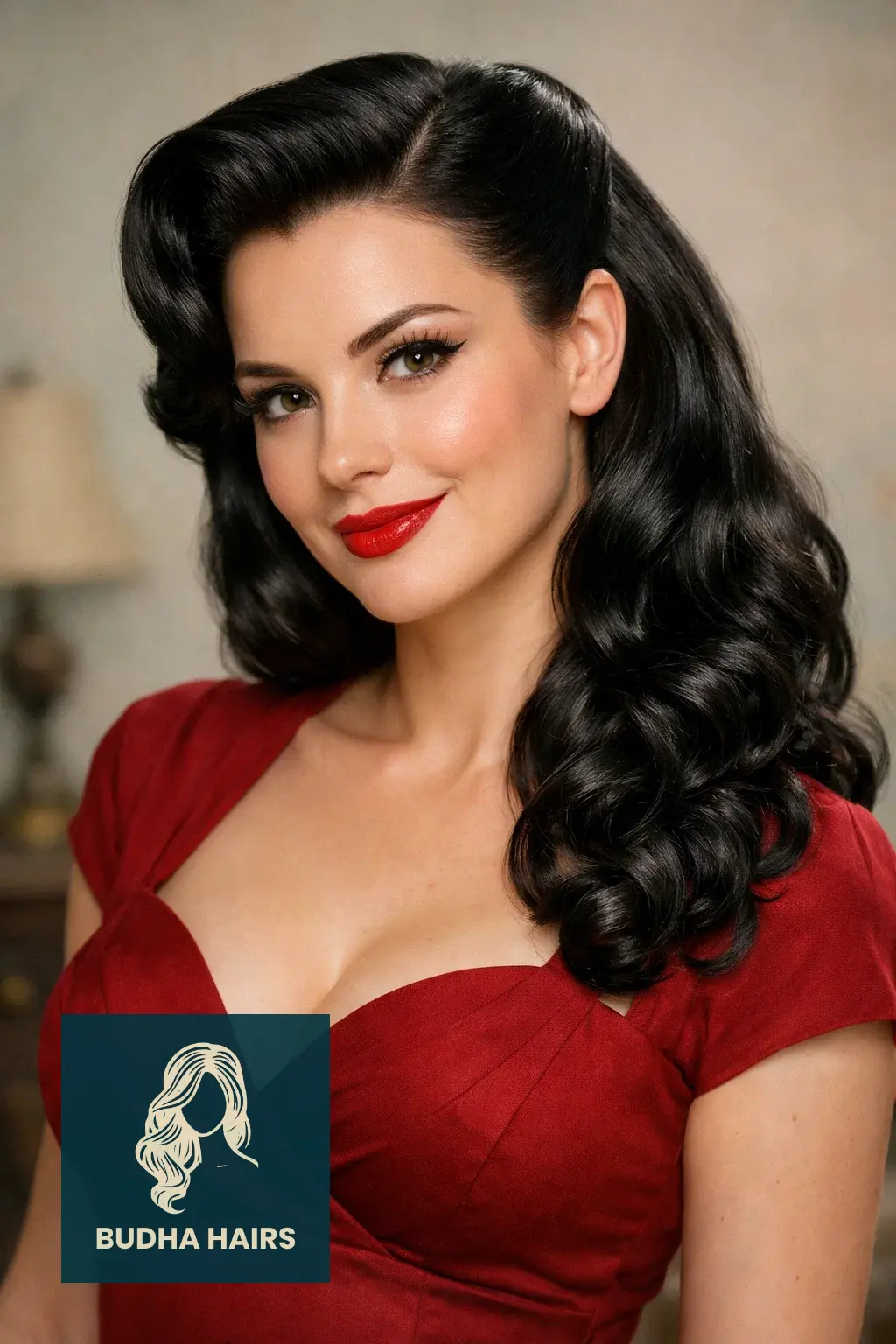 35 Best Vampire Hairstyles for Women - Gothic, Sexy & Scary Looks 8 The Pin-Up Vampiress