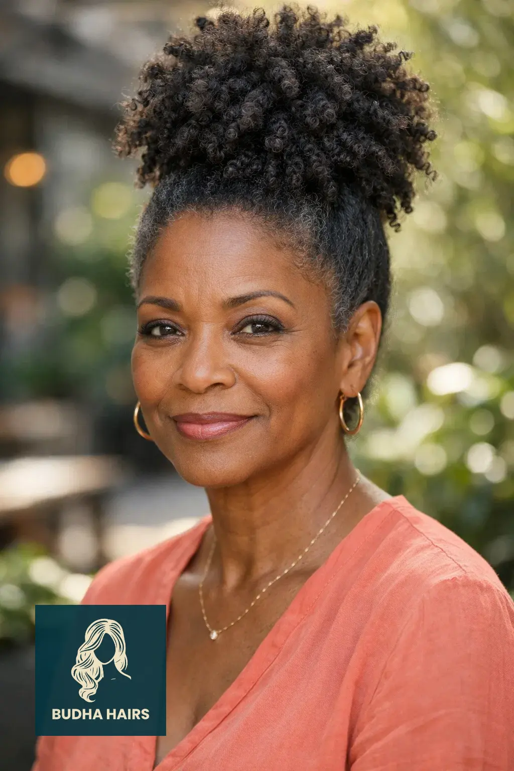 30 Stunning Older Black Women Hairstyles for Over 50 (2026 Guide) 26 The Pineapple Updo