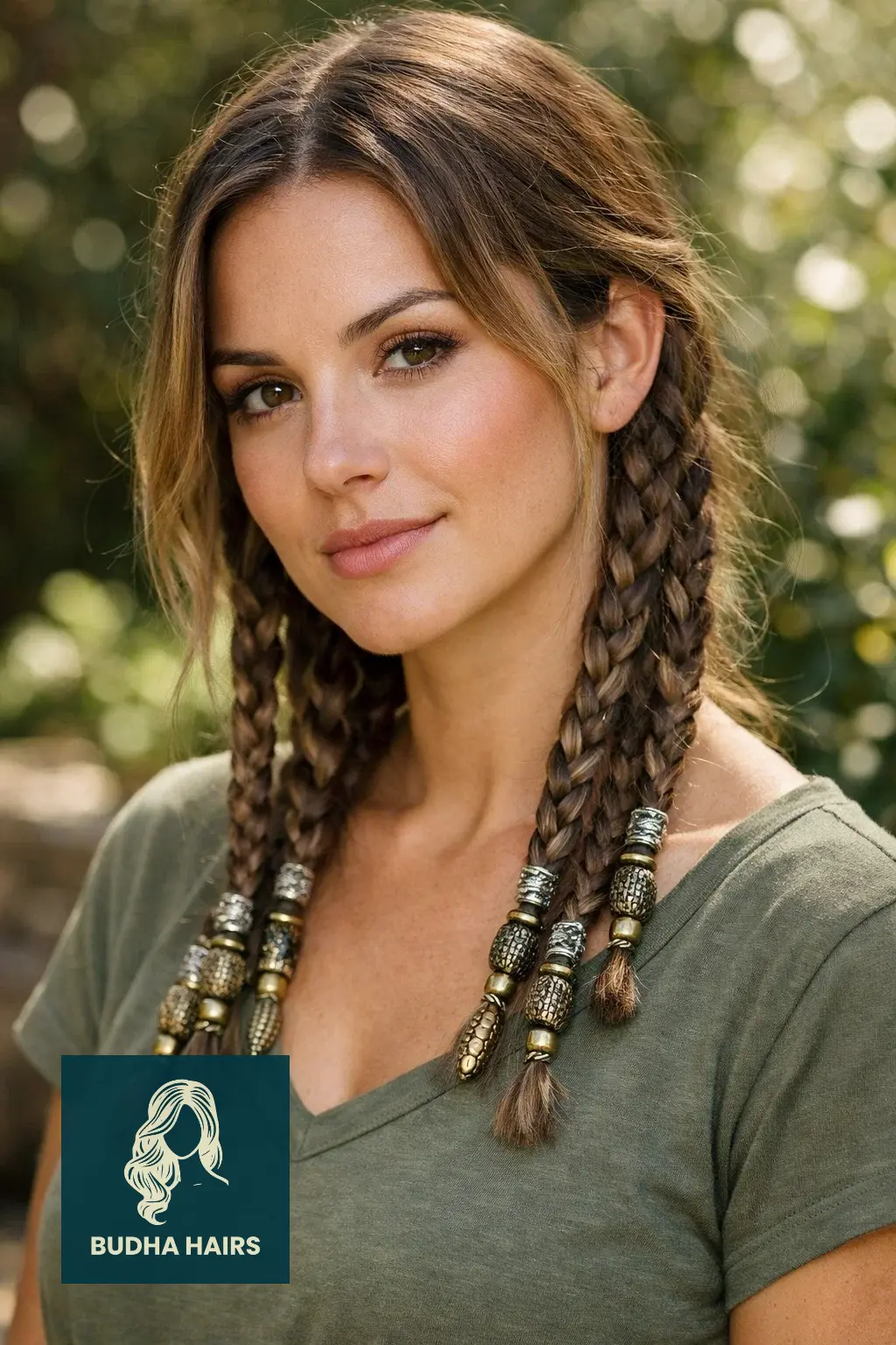 25 Medusa Hairstyles: Creative, Scary & Mythological Looks 18 The "Rattlesnake" Beaded Ends