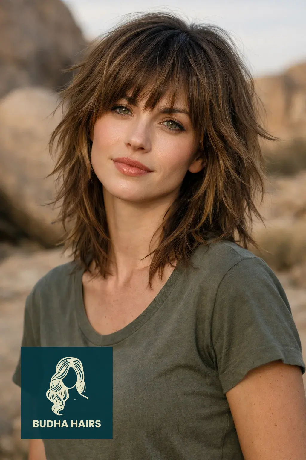 35 Best Vampire Hairstyles for Women - Gothic, Sexy & Scary Looks 33 The Razor-Cut "Nomad" Shag