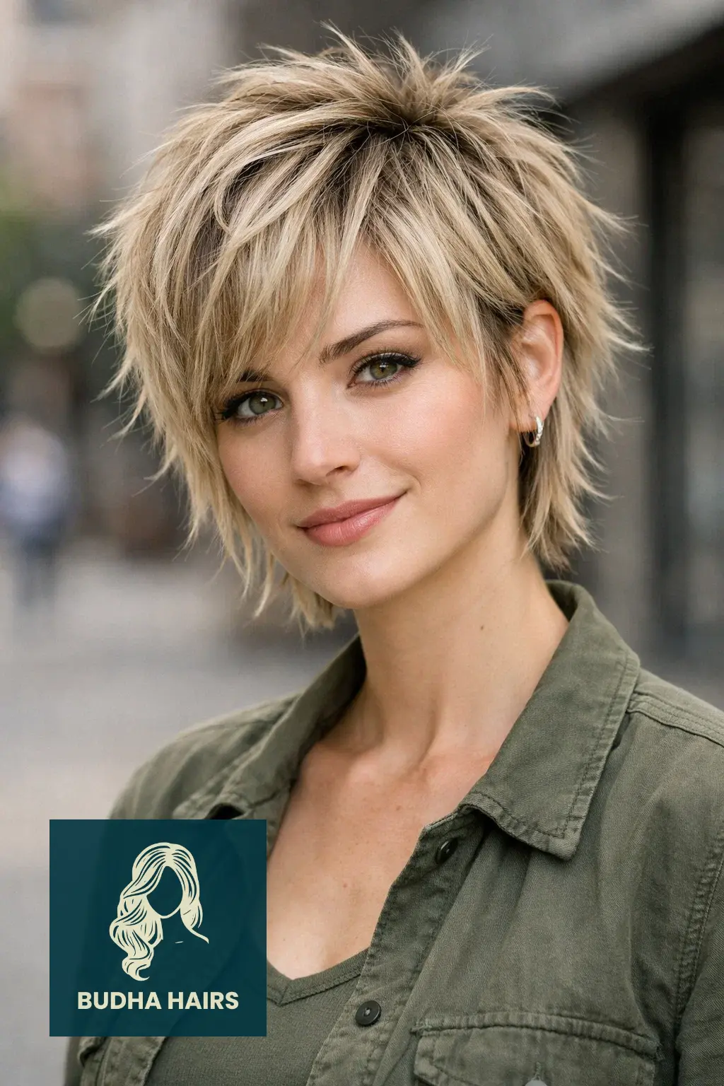 40 Volumizing Short Pixie Haircuts for Thin Fine Hair: Guide 2026 17 The Razored Pixie Shag