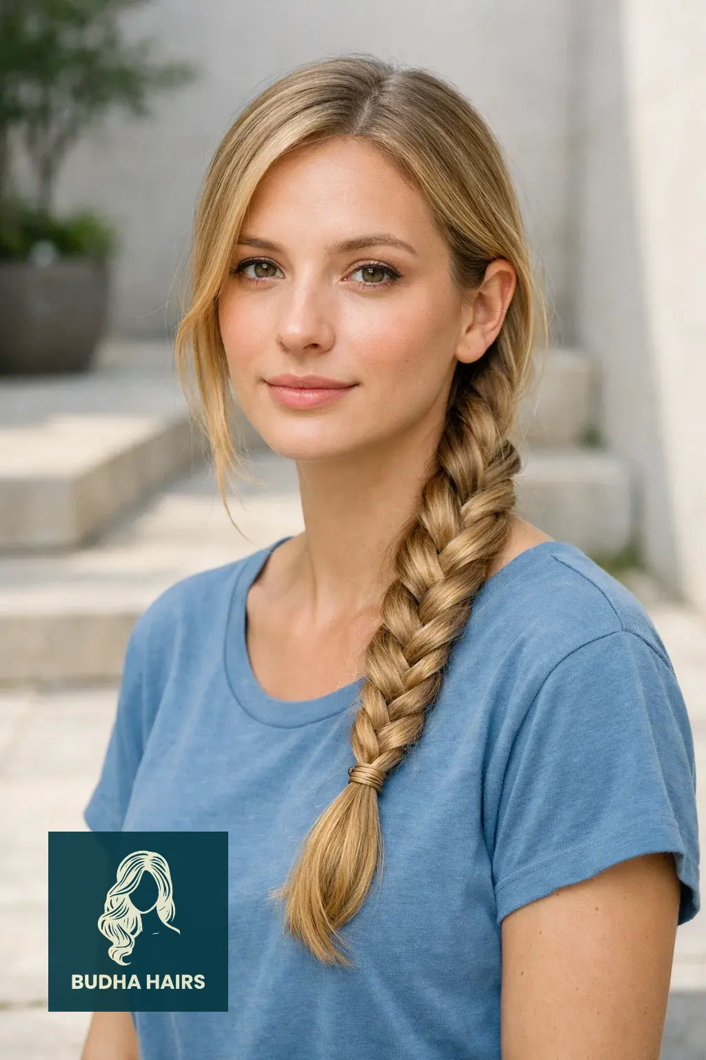 25 Best Long Thin Hair Hairstyles for Maximum Volume & Length 15 The "Rope" Twist Braid