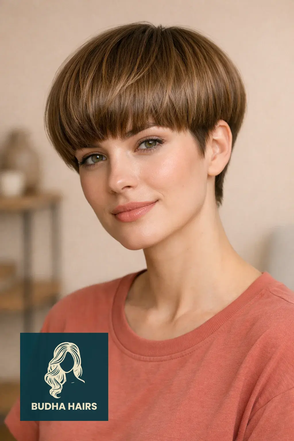 40 Volumizing Short Pixie Haircuts for Thin Fine Hair: Guide 2026 12 The Rounded Mushroom Pixie (Modern Bowl Cut)