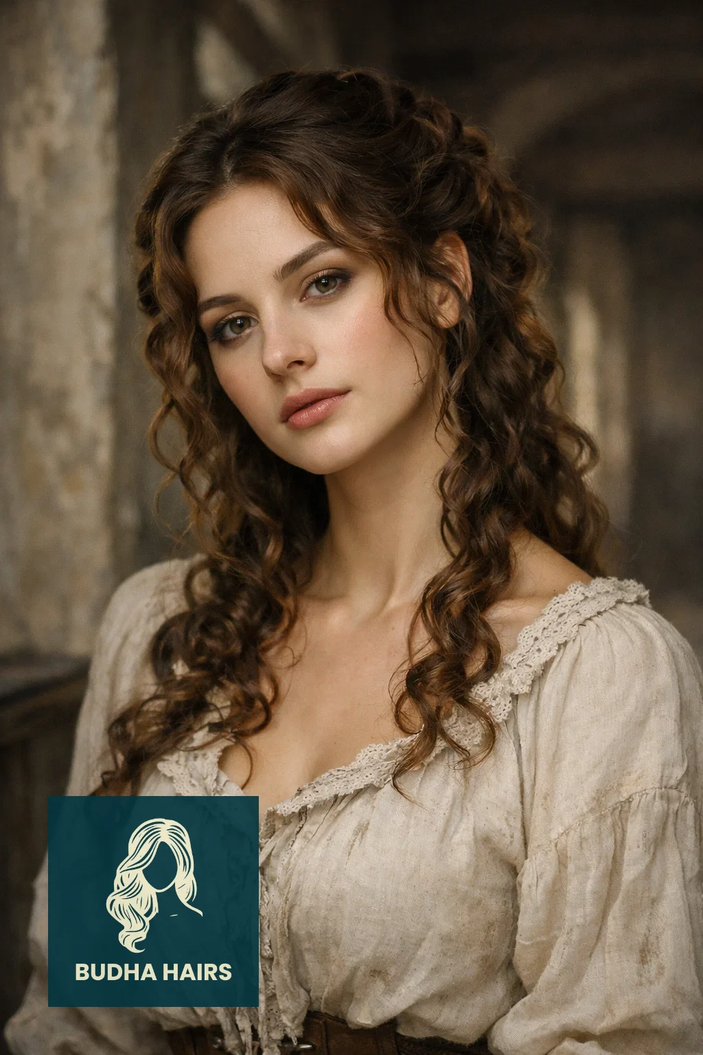50 Pirate Hairstyles for Women - Rugged & Romantic Looks 37 The "Ruined Aristocrat" Ringlets