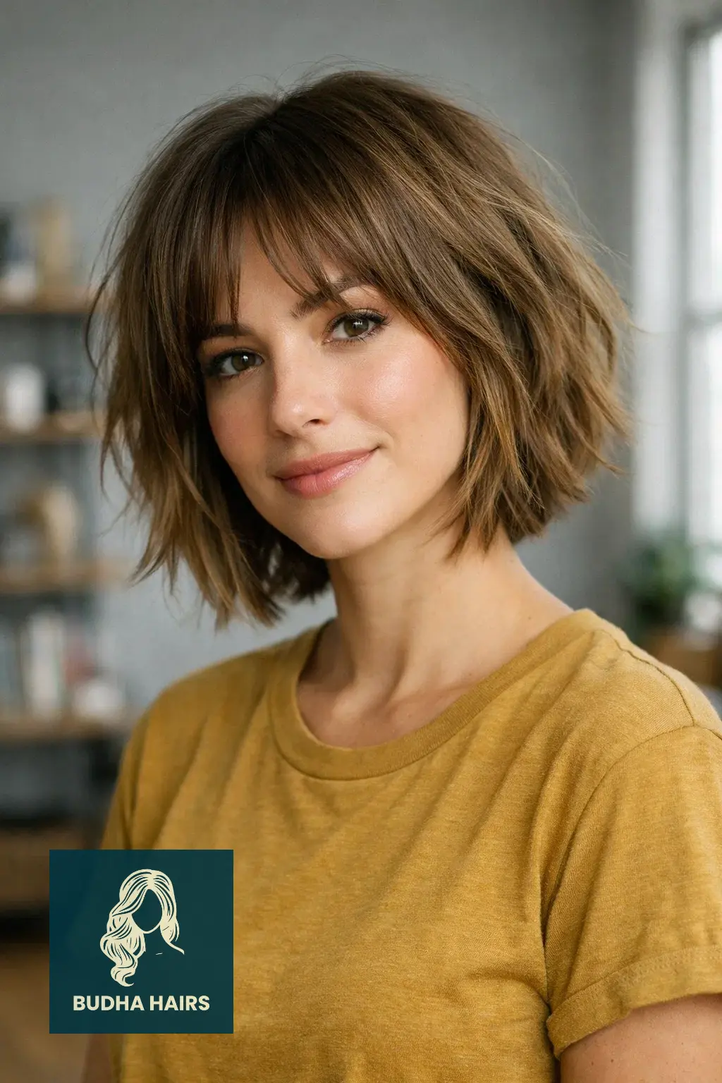 20 Best Low-Maintenance Haircut Ideas for Fine Hair for Instant Volume 7 The Shaggy Bob