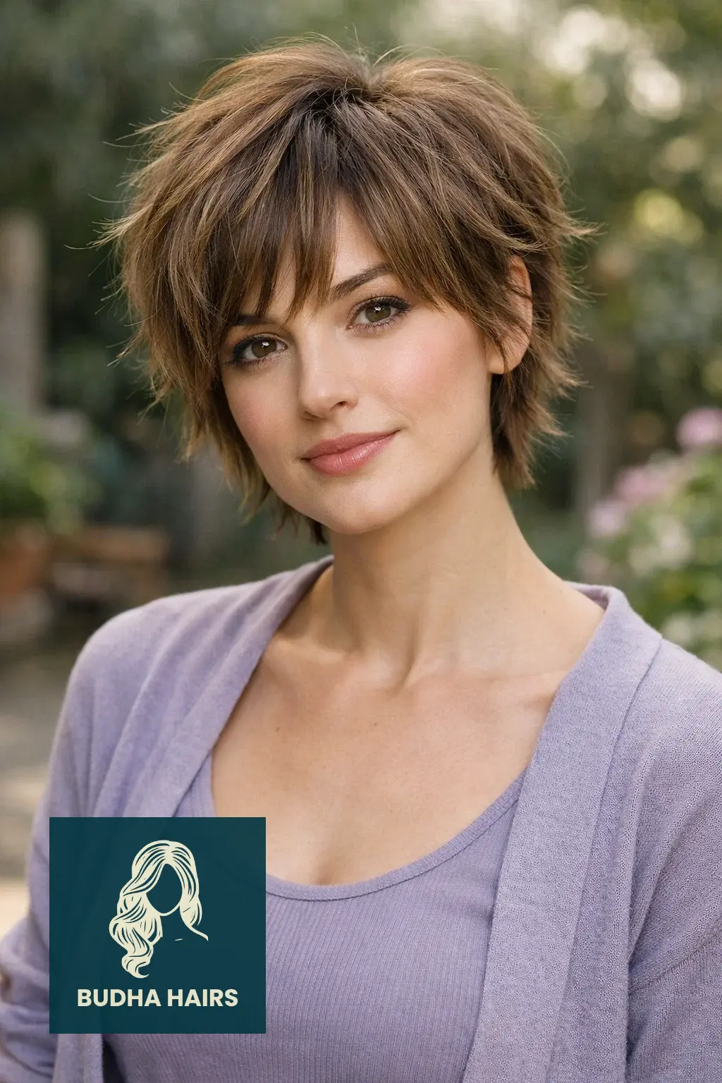 40 Volumizing Short Pixie Haircuts for Thin Fine Hair: Guide 2026 8 The Shaggy Pixie with Curtain Bangs