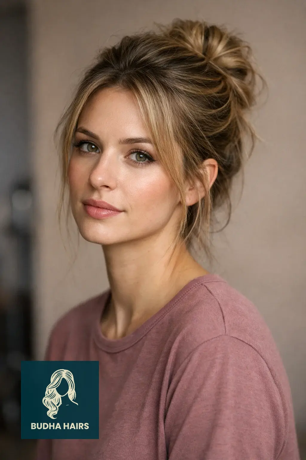 25 Best Updo Hairstyles for Thin Hair: Voluminous & Elegant 15 The "Shattered" Knot Updo