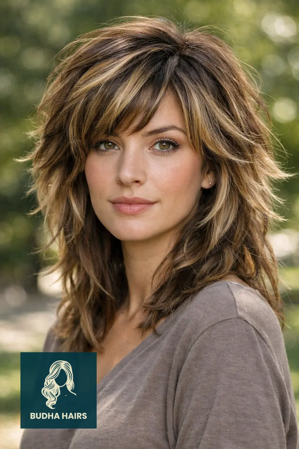 25 Medusa Hairstyles: Creative, Scary & Mythological Looks 16 The "Shedding" Patchwork Texture