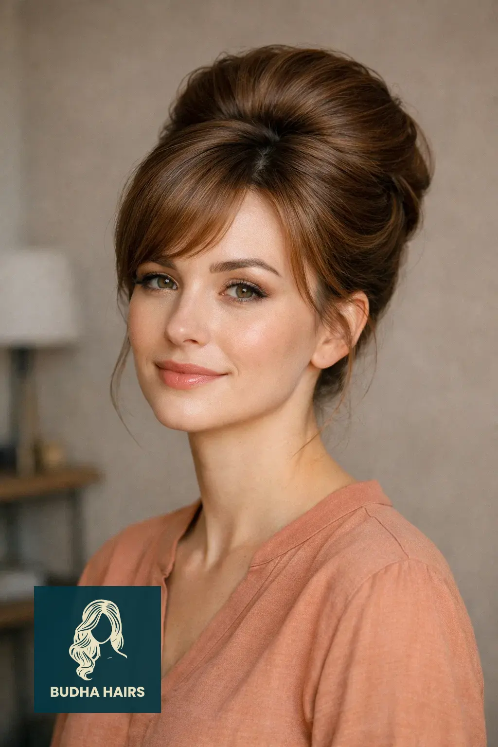 25 Best Updo Hairstyles for Thin Hair: Voluminous & Elegant 23 The Shell Updo with Internal Padding.webp