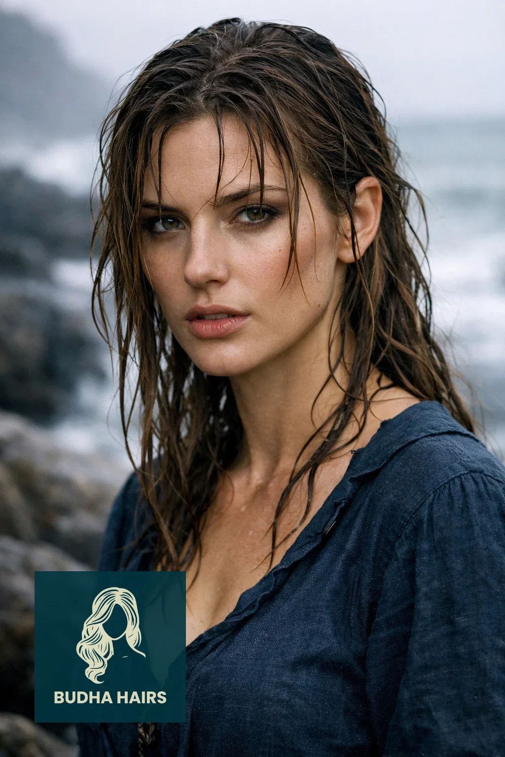 50 Pirate Hairstyles for Women - Rugged & Romantic Looks 12 The "Shipwrecked" Wet Look