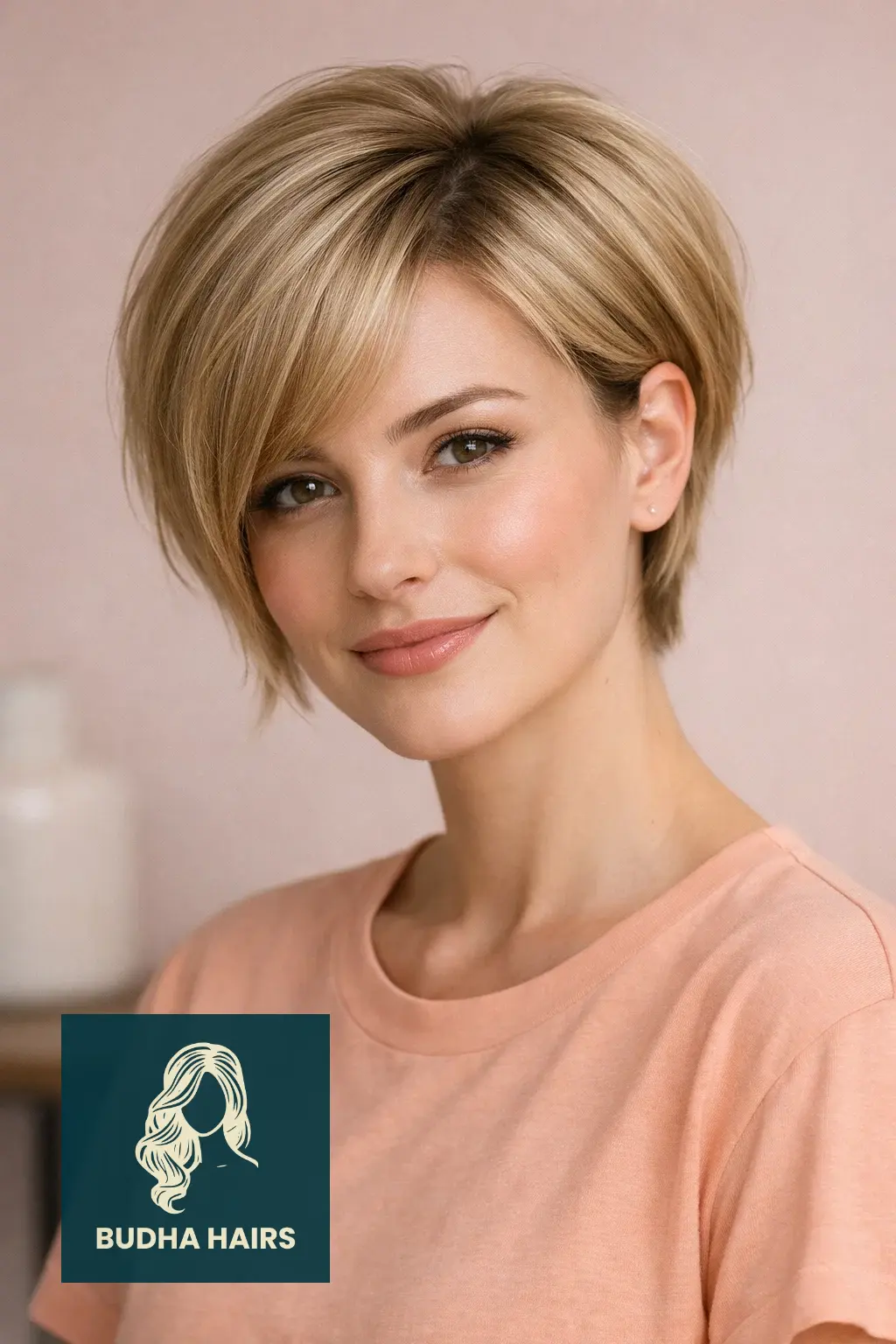 40 Volumizing Short Pixie Haircuts for Thin Fine Hair: Guide 2026 27 The Side-Parted Pixie Bob with Volume
