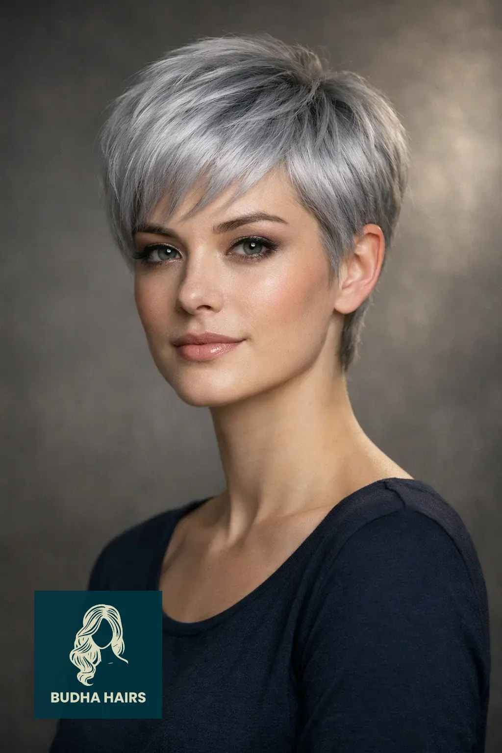 50 Enchanting Witch Hairstyles: Gothic, Modern & Fantasy Looks 4 The Silver Moon Pixie