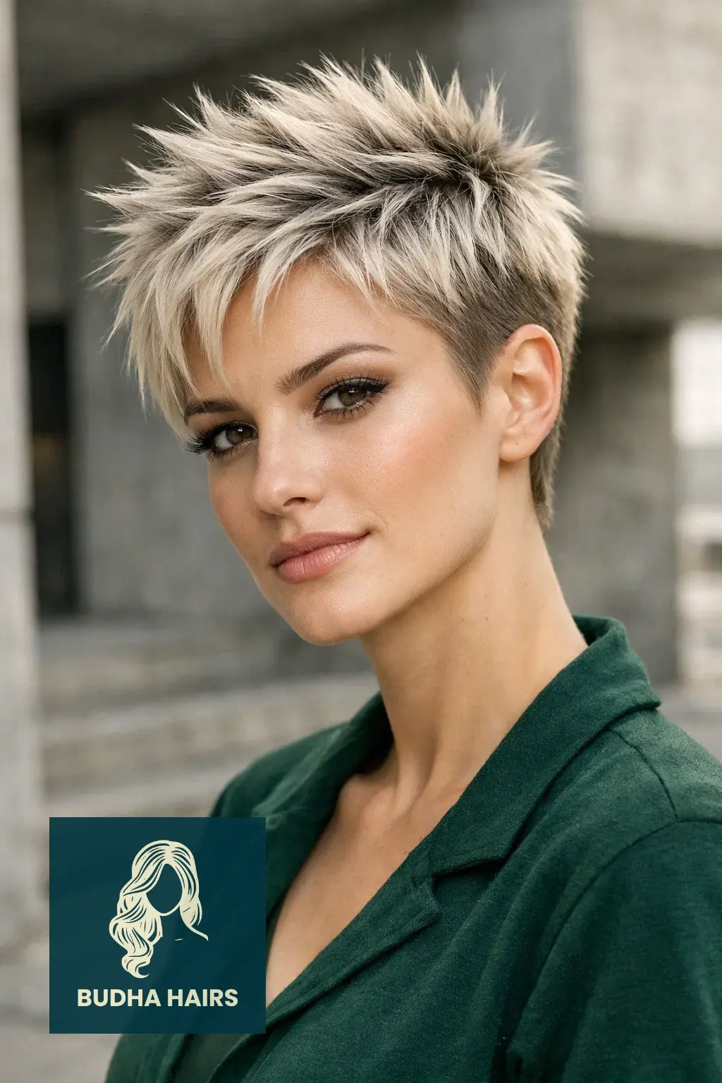 40 Volumizing Short Pixie Haircuts for Thin Fine Hair: Guide 2026 6 The Spiky Pixie with Tapered Nape