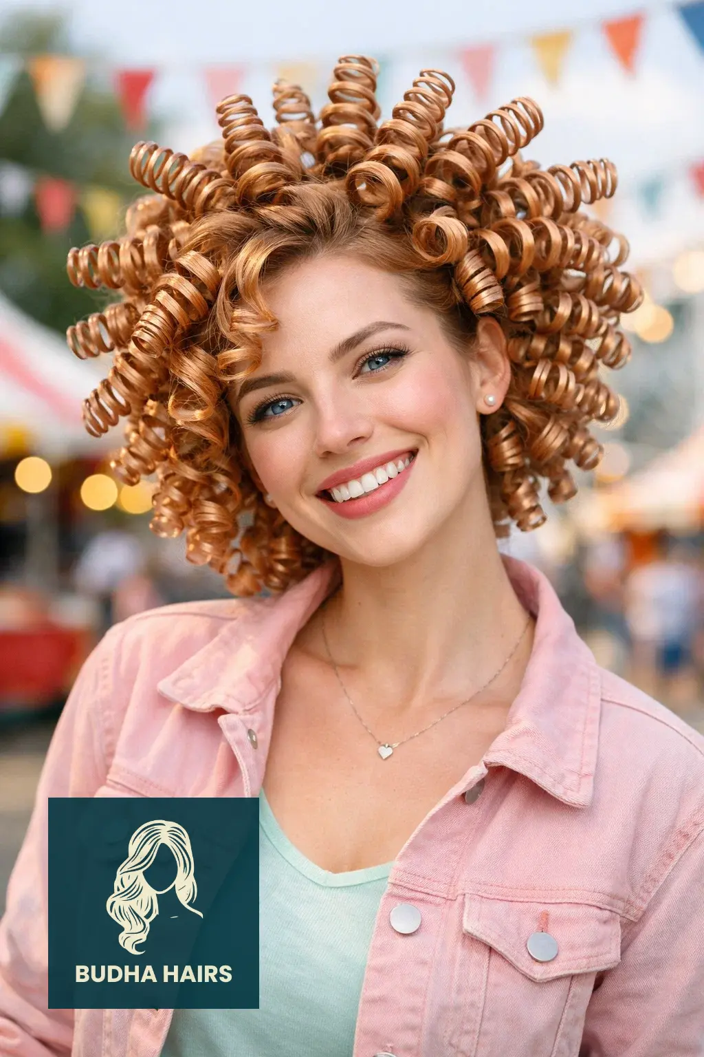 50 Iconic Clown Hairstyles for Women: Cute, Scary & Creative Looks 32 The "Spring-Loaded" Wire Curls