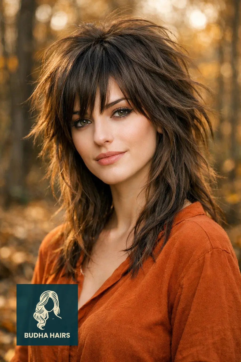 50 Enchanting Witch Hairstyles: Gothic, Modern & Fantasy Looks 19 The "Strega" Textured Shag