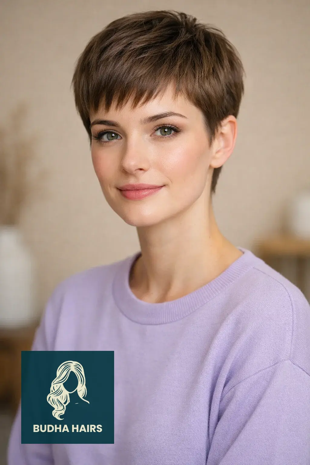 40 Volumizing Short Pixie Haircuts for Thin Fine Hair: Guide 2026 18 The Super Short "Gamine" Crop
