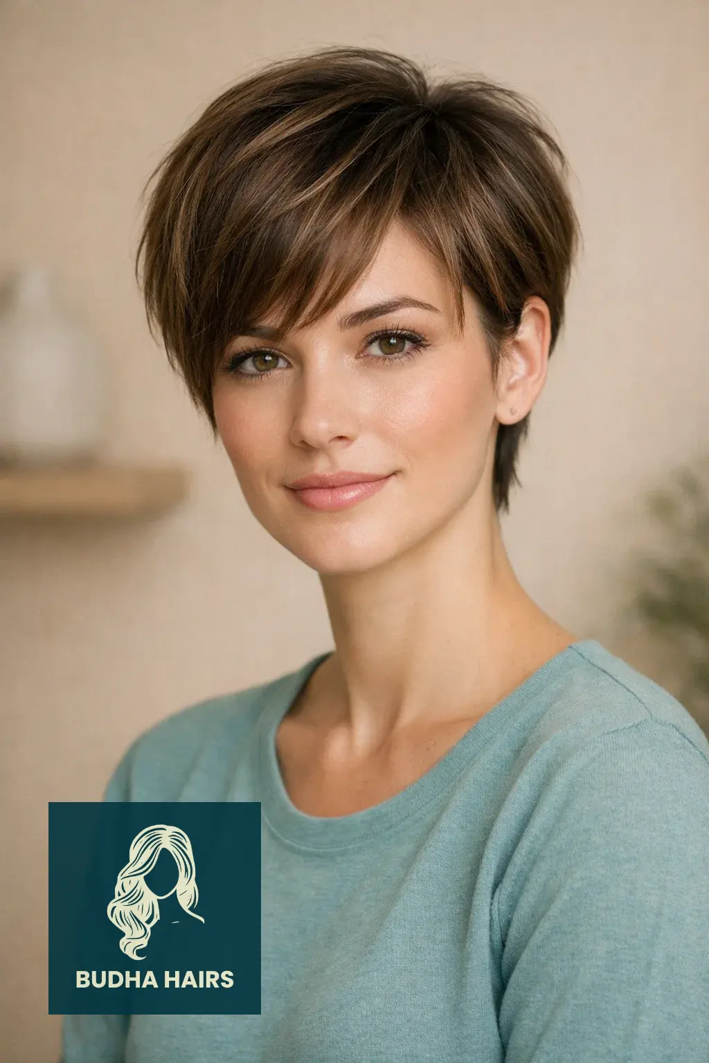 40 Volumizing Short Pixie Haircuts for Thin Fine Hair: Guide 2026 22 The Tapered Pixie with Long Front Layers